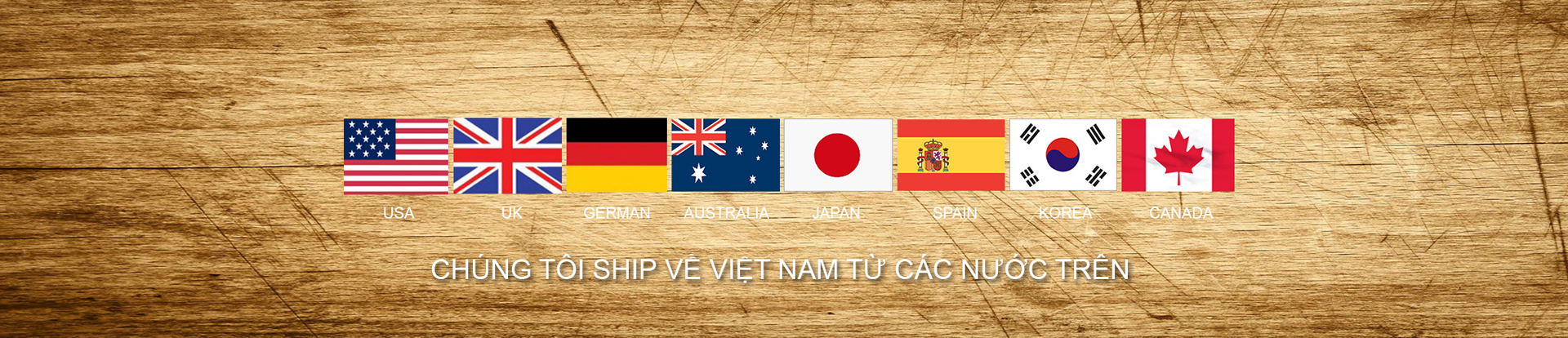 Dịch vụ mua hàng Mỹ giá rẻ về Việt Nam - ShiphangUSA