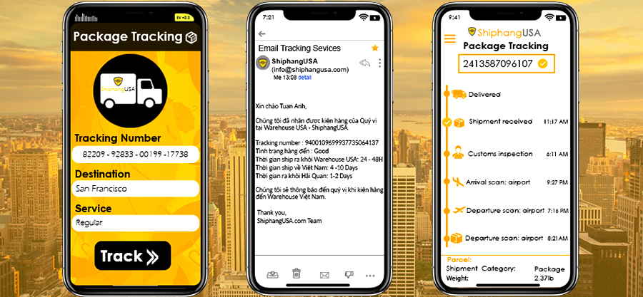 Dịch vụ mua hàng Mỹ giá rẻ về Việt Nam - ShiphangUSA