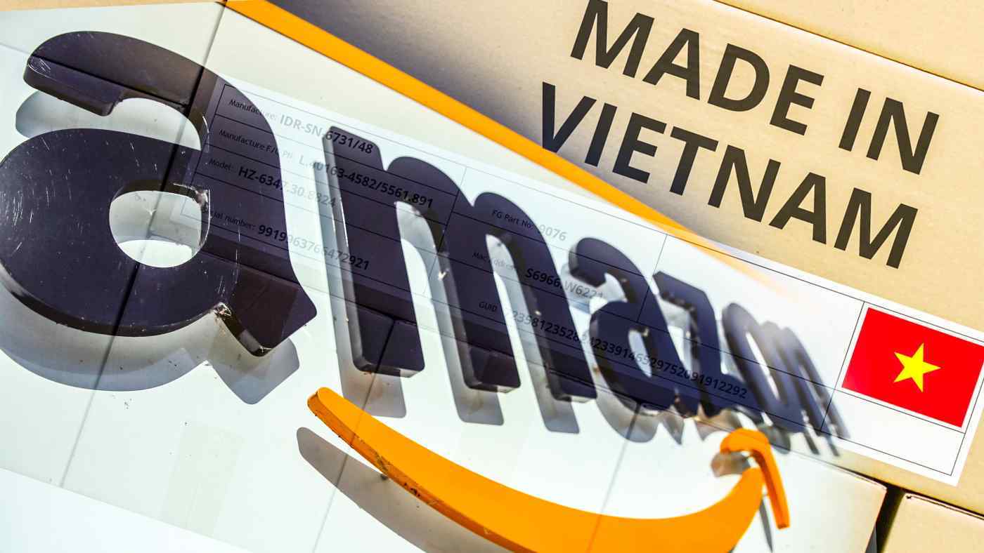 10 triệu sản phẩm Việt Nam bán trên Amazon năm nay