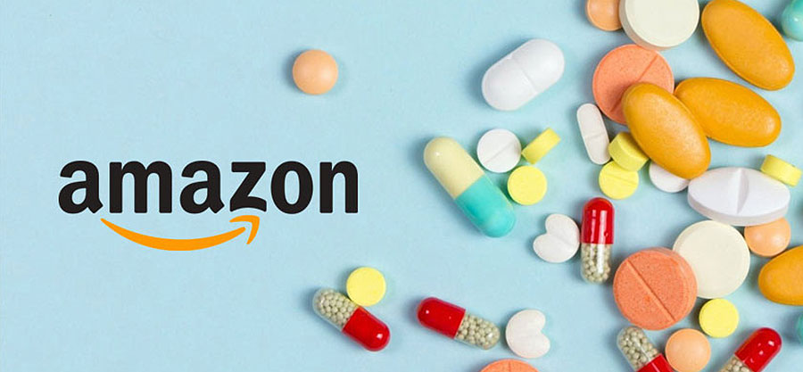 Amazon bán thuốc trực tuyến