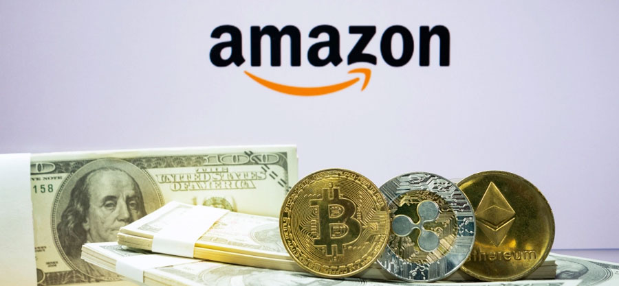 Amazon tỏ ra quan tâm đến tiền điện tử - ShiphangUSA