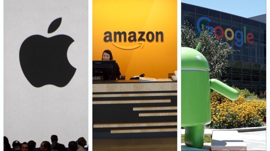 Doanh thu Apple, Amazon, Alphabet tăng vọt