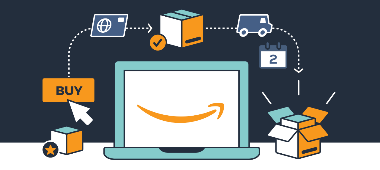 Kiếm bộn tiền nhờ bán hàng trên Amazon