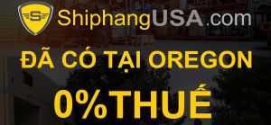 Mua hàng 0% TAX tại kho Oregon