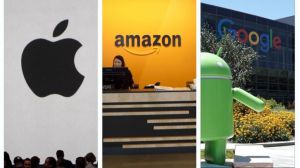 Doanh thu Apple, Amazon, Alphabet tăng vọt